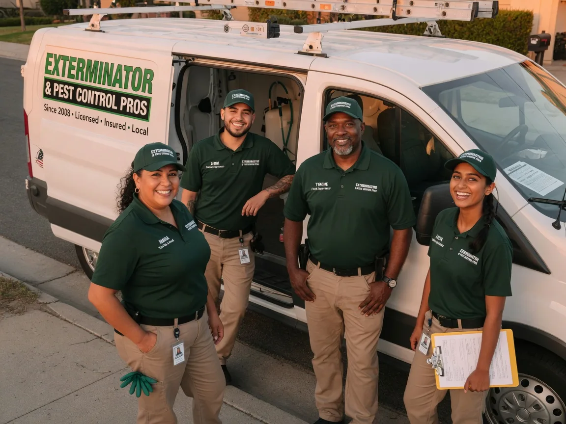 Emergency Pest Control company in Kempton, PA